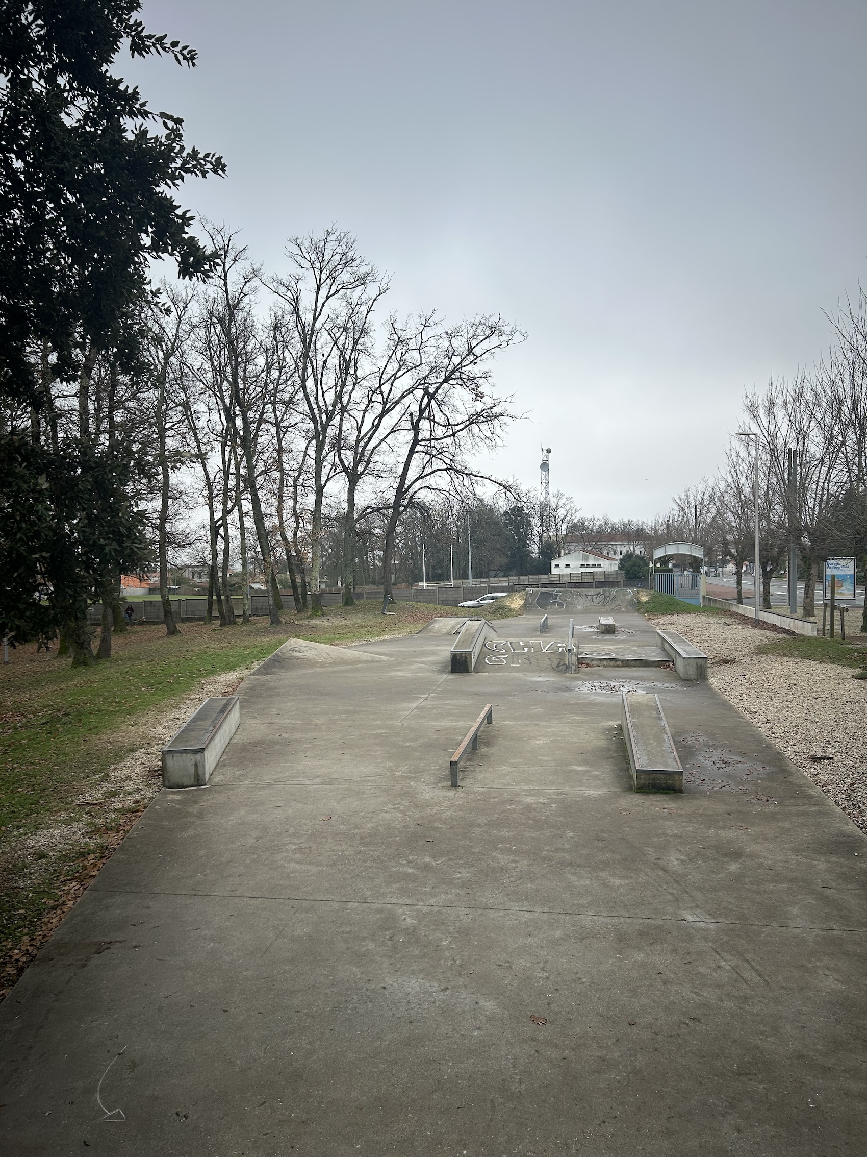 La Tremblade skatepark